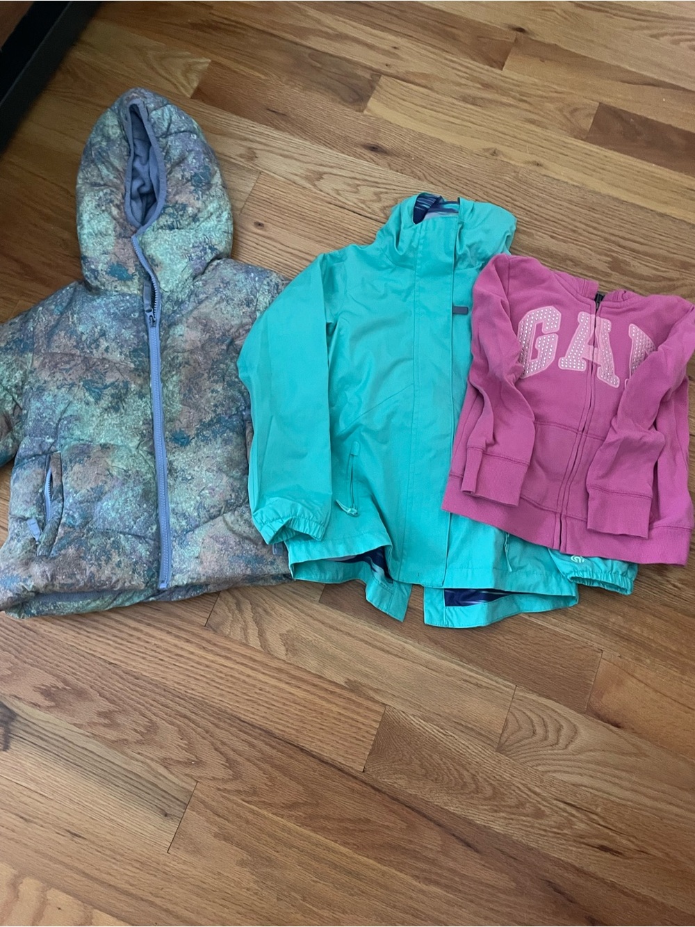 Size 6 Jacket & Hoodie Bundle
